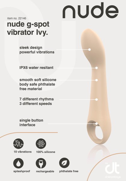 Nude Ivy G-Spot Massager