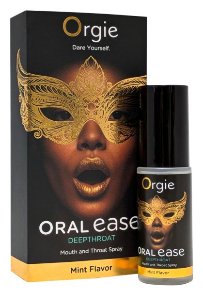Orgie Oral Ease Deepthroat Spray