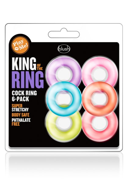 King of the Ring Penisringar 6-pack