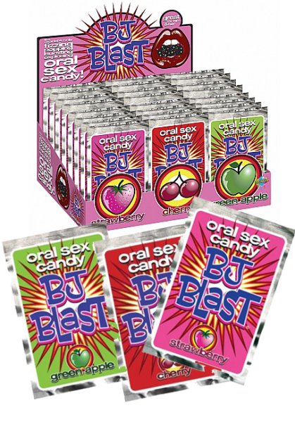 BJ Blast Oralsex Candy