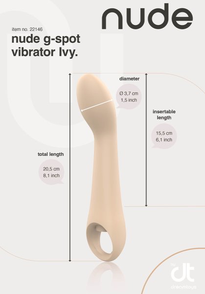 Nude Ivy G-Spot Massager