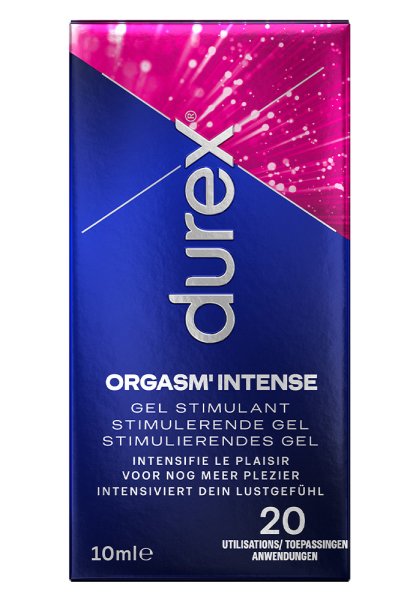 Durex Intense Orgasmic Gel 10 ml