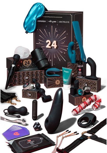 Luxury Erotisk Adventskalender 2026