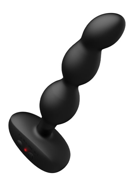 Lovense Ridge App Rotating and Vibrating Anal Beads