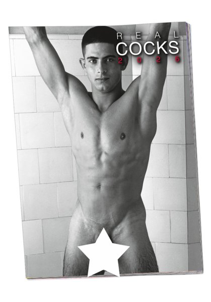 Real Cocks Kalender 2026