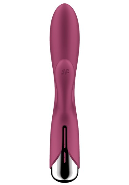 Satisfyer Spinning Rabbit 1, Red