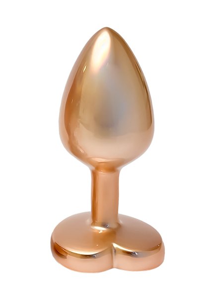 Gleaming Love Pearl Plug Small, Champagn