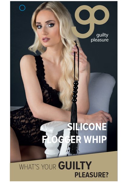 GP Silicone Flogger Whip