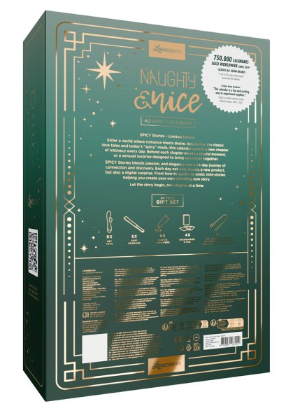 Naughty & Nice Lyxig Adventskalender 2026