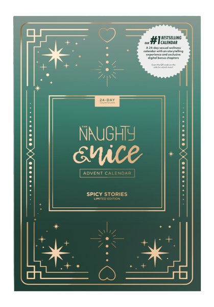 Naughty & Nice Adventskalender med sexleksaker 2026