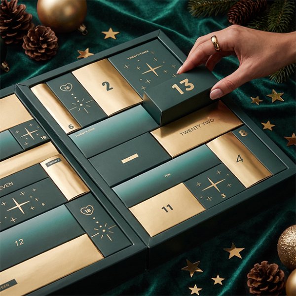 Naughty & Nice Lyxig Adventskalender 2026
