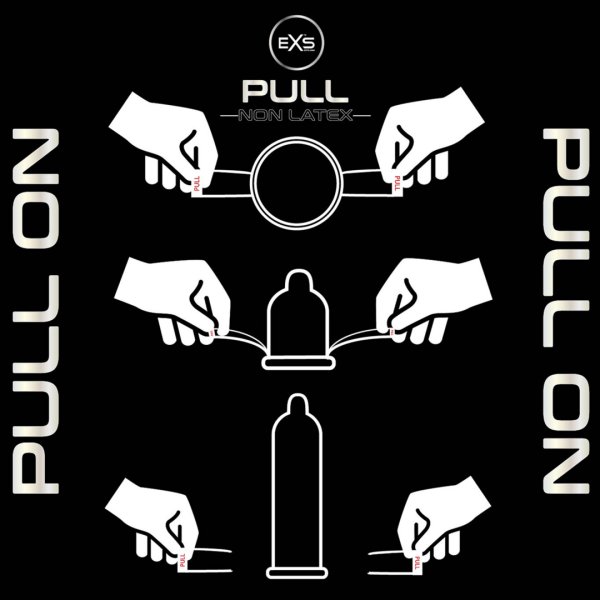 EXS Pull Non Latex Kondomer - 6 pack