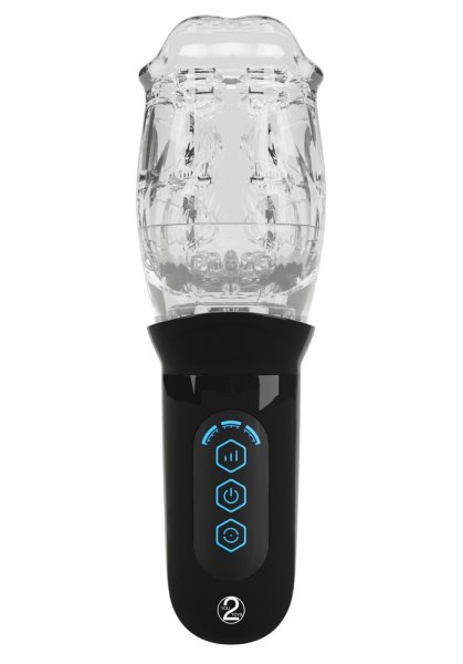 Rotating Masturbator with Super Soft Sleeve