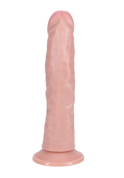 Realrock Vibrating and Rotating Regular Curved Cock 20,3 cm