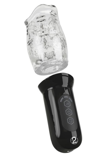 Rotating Masturbator with Super Soft Sleeve