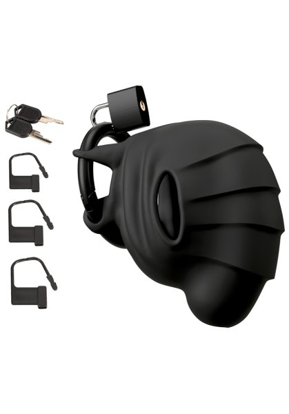 Black Velvets Cock and Ball Cage