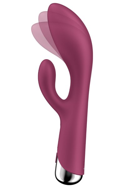 Satisfyer Spinning Rabbit 1, Red