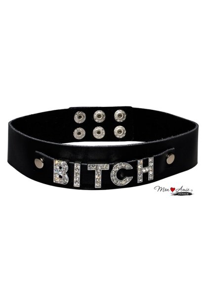 Mon Amie Diamond Bitch Collar