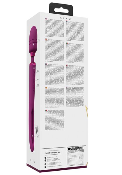 VIVE Kiku Wand, Rosa