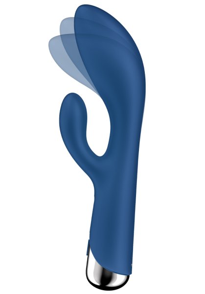 Satisfyer Spinning Rabbit 1, Blue