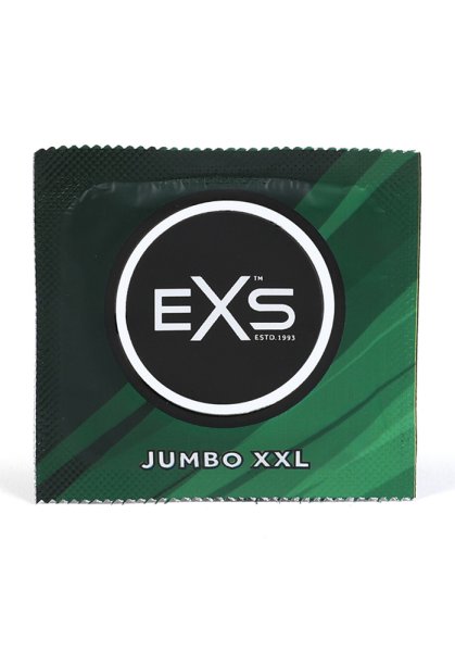 EXS Jumbo Extra Large Kondomer - 12 pack