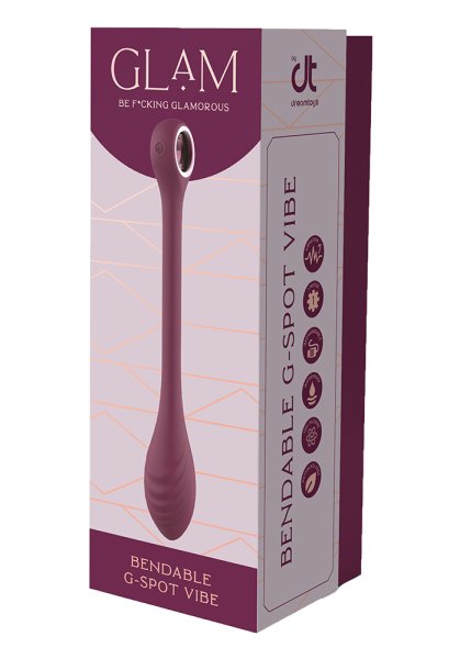 GLAM Bendable G-Spot Vibe