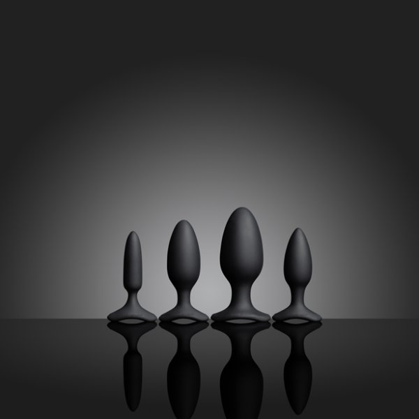 Lovense Hush 2 Bluetooth Butt Plug, 4.4 cm