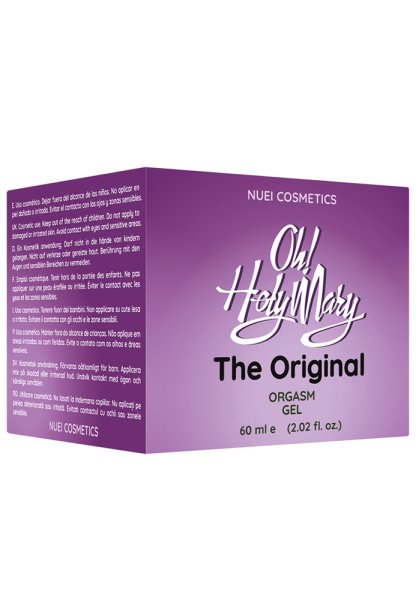 Oh Holy Mary Orgasm Gel 60 ml