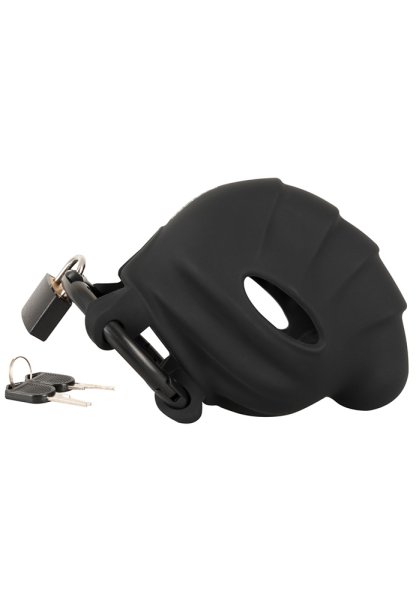 Black Velvets Cock and Ball Cage