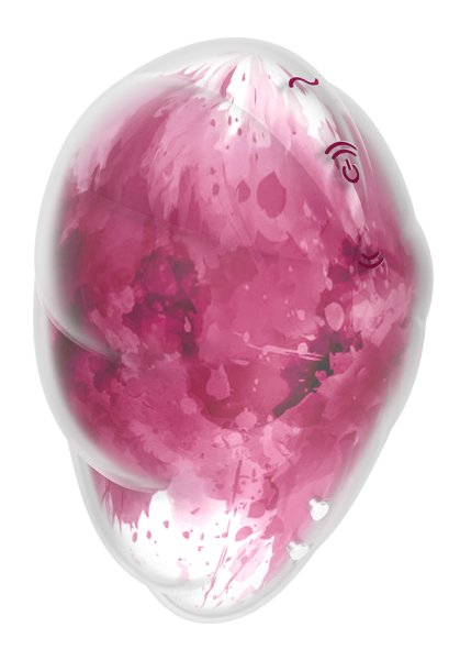 Satisfyer Cloud Dancer, Red Print