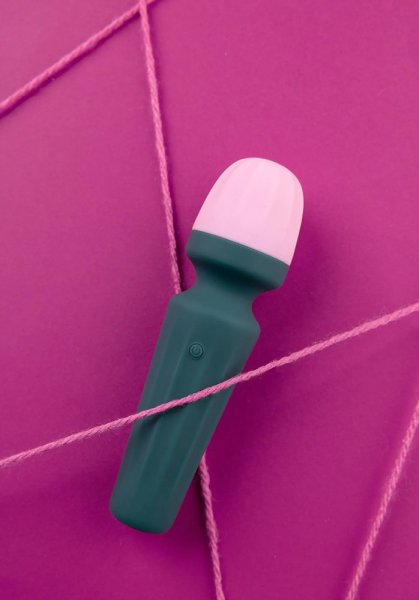 Loveline Mini Wand Vibrator