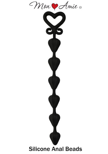 Mon Amie Silicone Anal Beads