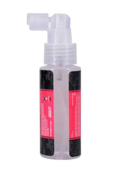 Juicy Head Dry Mouth Spray Strawberry, 59 ml