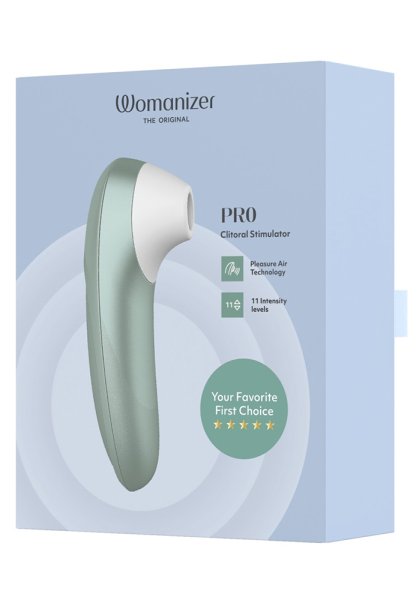 Womanizer Pro, Turquoise
