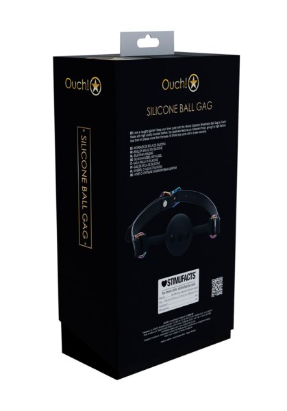 Venice Collection - Silicone Ball Gag