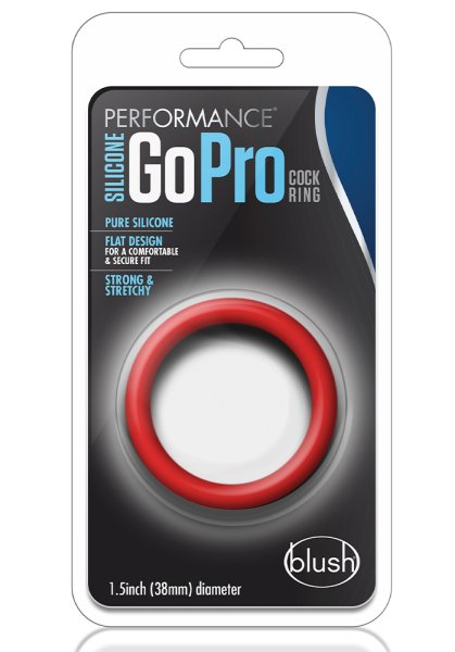 Silicone GoPro Penisring Röd