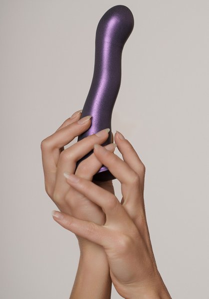 Ultra Soft Curvy G-Spot Dildo 17 cm