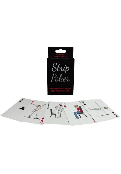 Strip Poker Playing Cards