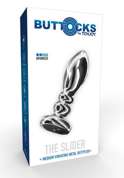 The Slider Vibrating Buttplug, Medium