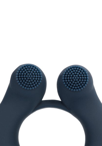 Loveline Vibrating Cockring with Clitoris Stimulation