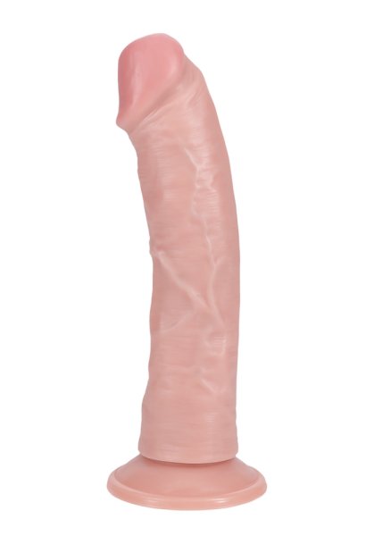 Realrock Vibrating and Rotating Regular Curved Cock 20,3 cm