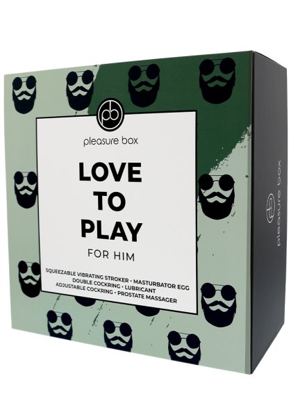 Pleasure Box, Love to Play for Him