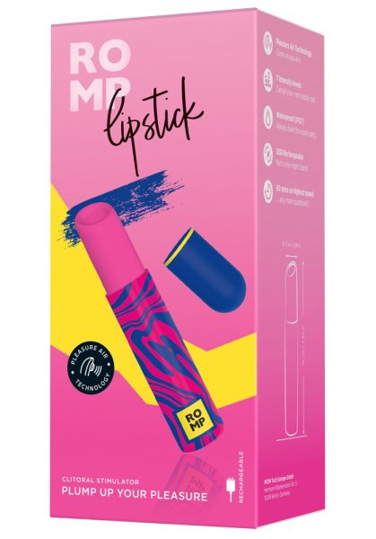 Romp Lipstick Pleasure Air Stimulator