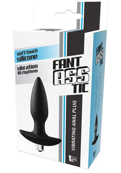 Fantasstic Vibrerande analplugg