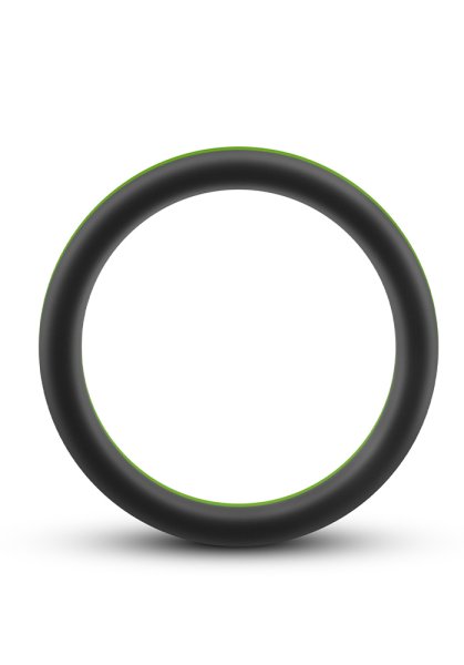 Silicone GoPro Penisring Svart/Grön