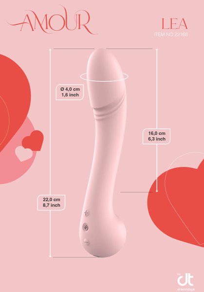 Amour Lea Flexible Vibe