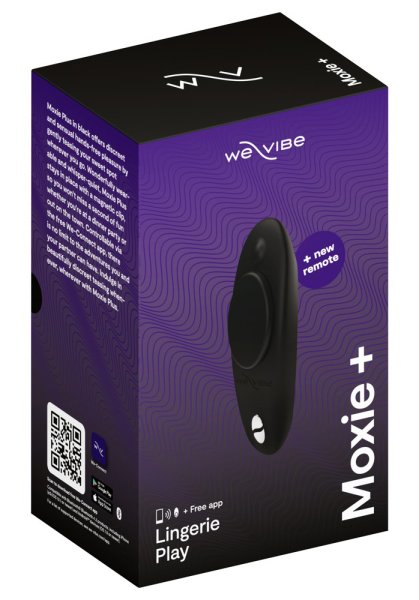 Moxie+ by We-Vibe Trosvibrator, Svart
