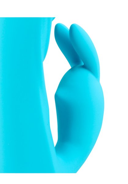 Loveline Ribbed Ultra Soft Rabbit Vibrator
