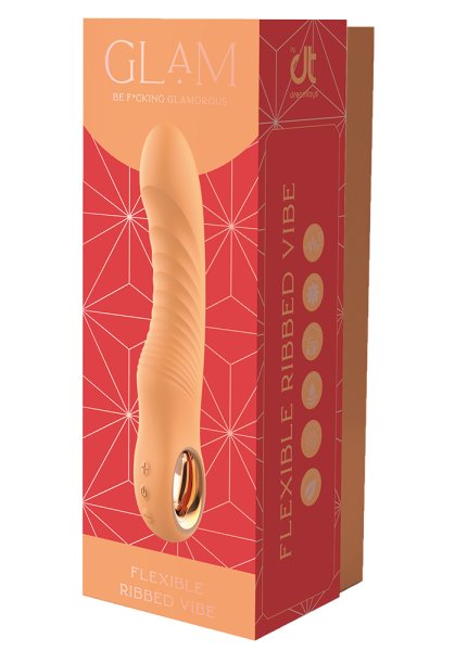 GLAM Flexible Ribbed Vibe