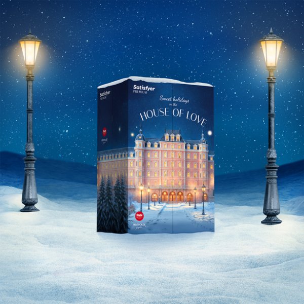 Satisfyer Premium Adventskalender 2025
